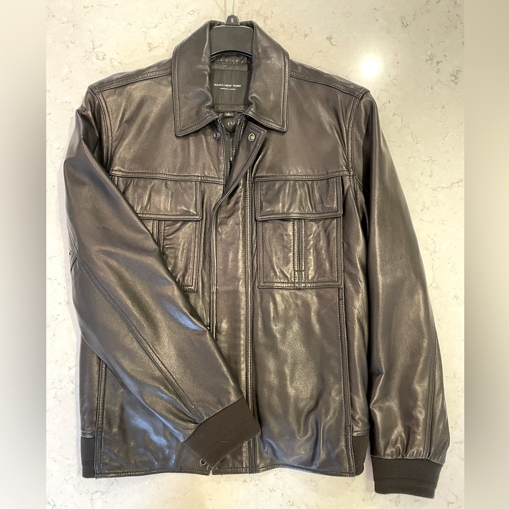 Marc New York Leather Jacket